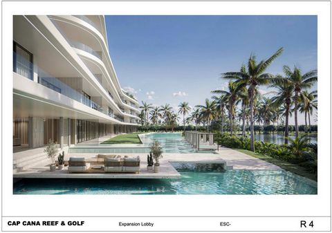 A Masterpiece of Architecture & Luxury Living Designed by the visionary minds at BMA architecture studio—the creative force behind Miami’s iconic Aston Martin Residences—this extraordinary development redefines elegance in Cap Cana. Set against the l...