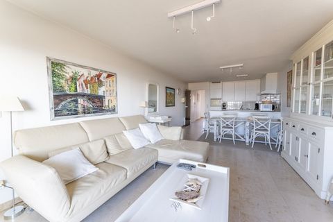 This tastefully furnished apartment offers a comfortable and stylish stay for up to four guests. It features two cozy bedrooms, each with access to a sunny terrace, creating a bright and inviting atmosphere. The beautifully furnished living room open...