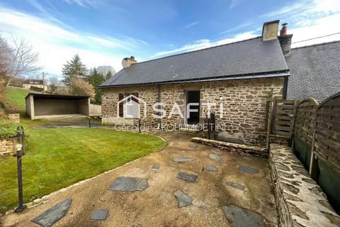 Située à Ploërdut (56160), cette charmante maison bénéficie d'un emplacement idéal à proximité de Guémené Sur Scorff, offrant ainsi un cadre paisible proche de toutes les commodités. Sur un terrain de 1000 m², cette propriété comprend un carport et u...