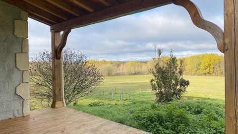 Au bout d'une impasse dans le Quercy Blanc en pleine nature sans vis a vis