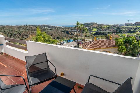 Would you like to enjoy panoramic views of the bay of Mijas and its unique natural environment? CALANOVA'S FIRST LINE GOLF This property has the best position in the complex. It enjoys spectacular panoramic views of the sea, golf and its landscape. I...