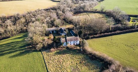 OPEN DAY 10am-3pm 15th of March Dancapel Farmhouse – A Historic Grade II Listed Smallholding in an Idyllic Countryside Setting in need of modernisation Set within the heart of West Wales' unspoiled landscape, Dancapel Farmhouse is a rare opportunity ...