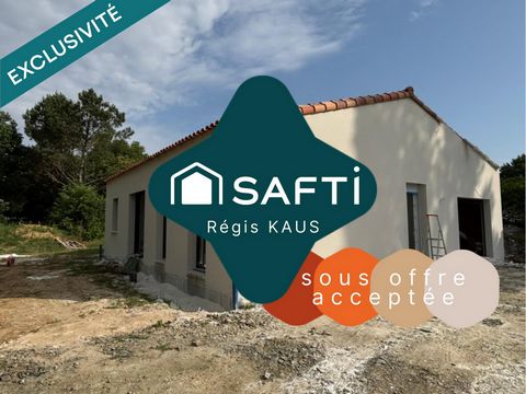 maison neuve disponible de suite (3 chambres, terrain 1143 m2)