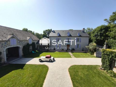 Propriété béarnaise d’exception avec granges historiques, dépendances et vue sur les Pyrénées !