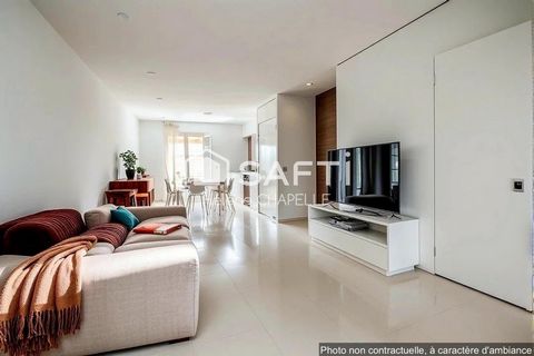 3 chambres, un garage, un jardin, tout pour plaire