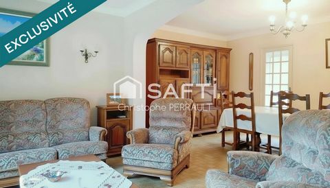 Idéale pour primo-accédants. Maison de 1962 en TBE