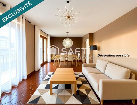 Beau Duplex 110m² 3 chambres et parking