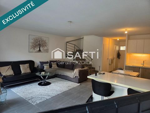 Belle maison de ville contemporaine