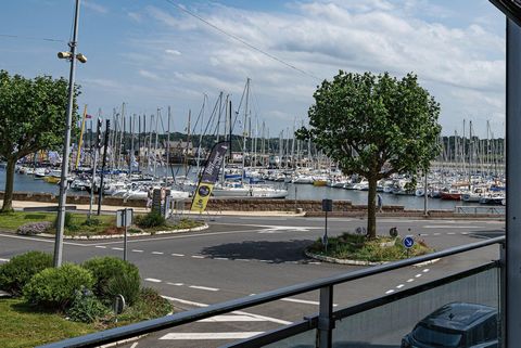 Appartement 47 m2 avec vue sur le port - Perros-Guirec