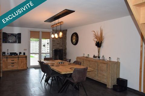 Maison spacieuses décoration moderne.