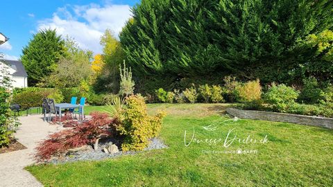 Maison contemporaine 180 m² avec 5 chambres, jardin de 800m² et double garage à Forges-les-Bains