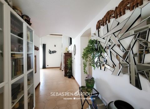 Villa avec appartement et garage village de Sotta