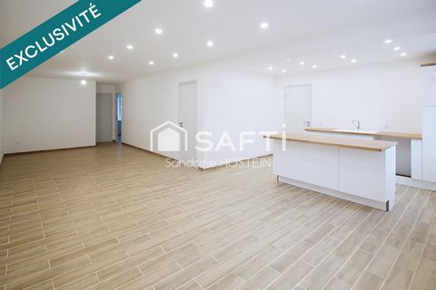 Appartement neuf rdc de 91m2 avec 3 chambres et dressing