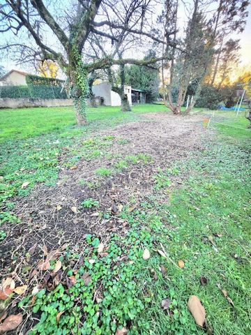 IRIGNY LE HAUT TERRAIN PLAT 690m2