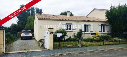 MAISON FAMILIALE de PLAIN PIED avec BEAU TERRAIN au calme