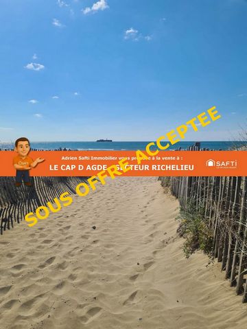 Le Cap d'Agde - Richelieu - Appartement T4 - 61 m²