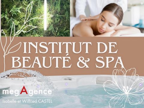 Institut de beauté et SPA à 15 min de l'océan !