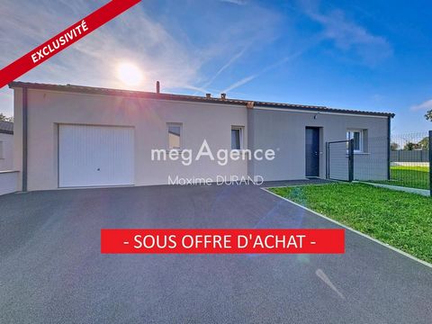 Maison de plain-pied- 2 chambres - Jardin