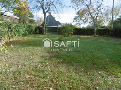Magnifique terrain de 367 m² en centre-bourg Mauves-sur-Loire !