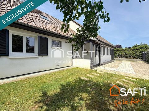 À Lésigny – Belle maison familiale sans vis-à-vis !