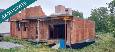 Maison en construction, 119m², 5 pièces, 3.6 ares