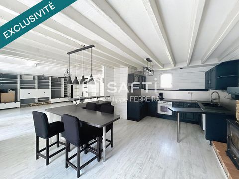 Maison 125m2 + Dépendance en pierre 50m2