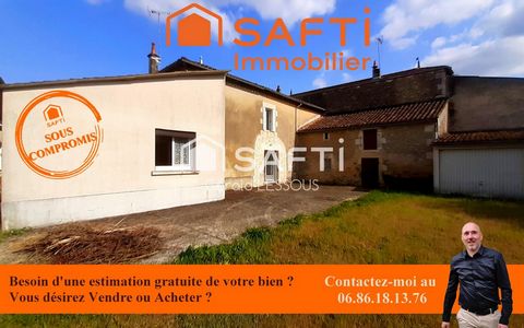 Maison à beau potentiel proche nature