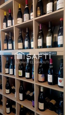 Cave à vins, épicerie fine prête à l’emploi