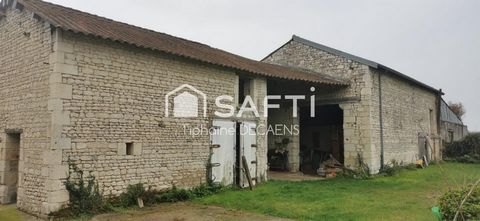 Corps de ferme maison + batiment + terrain 12330m2
