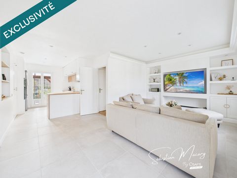 Cottage Beauséjour Plain-pied rénové avec grand terrain