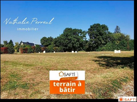 TERRAIN CONSTRUCTIBLE DE 490 M² EN LOTISSEMENT