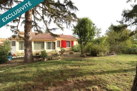 Charleval, maison 90m² avec terrain de 1000m²