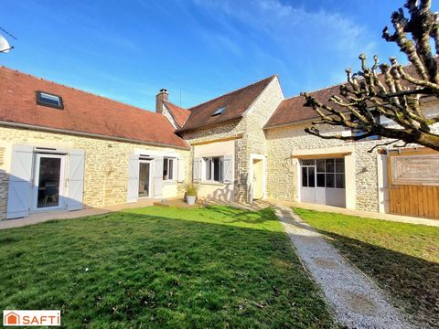 Maison familiale en pierre entièrement rénovée