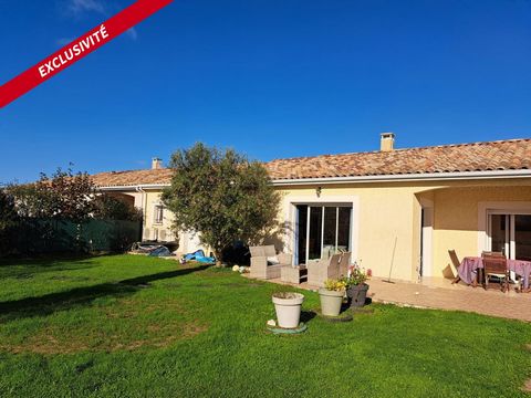 Merville,villa T4 de 96m² environ sur une parcelle de 490m² .