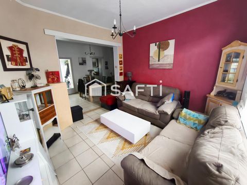 ?MAISON DE VILLE ENTIÈREMENT RÉNOVÉE – SECTEUR MARLY – 4 PIÈCES – JARDIN