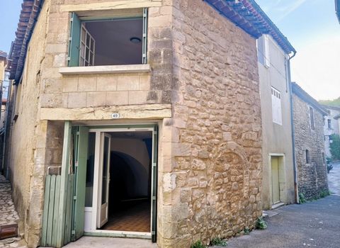 Charmante maison de village à Céreste (04280)