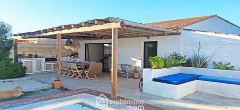 Maison - 130m² - Saintes-Maries-de-la-Mer