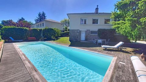 Maison avec piscine, Montplaisir, secteur Recherché