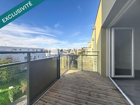Quartier Rivière – Appartement récent avec extérieur