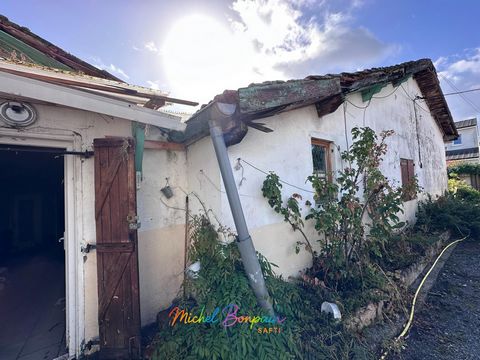 Terrain en seconde ligne avec bâti existant