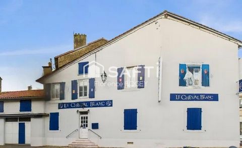 Restaurant au charme d’antan, niché dans un relais de poste de plus de 400 ans – ( murs et fonds)