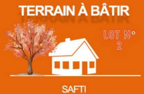 Terrain à bâtir viabilisé dans un lotissement