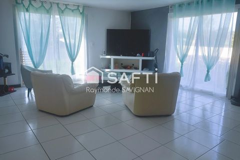 Maison de 130 m2 dans un lotissement au calme sur un terrain de 1140 m2