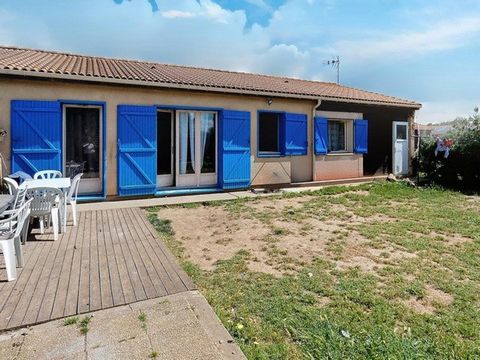 Villa plain pied 87 m² 3 chambres sur terrain de 433m² avec garage