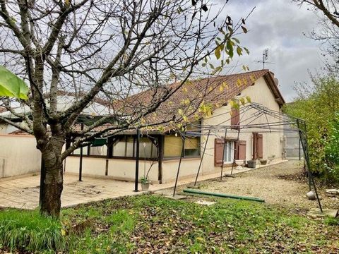 MAISON PLAIN PIED AVEC JARDIN