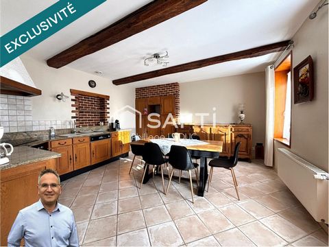 Campagne paisible, villes à portée de main !