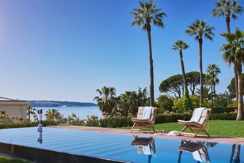 Cannes Californie vue mer rare villa contemporaine neuve