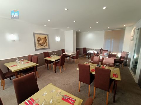 A CHAPELLE-DE-GUINCHAY PROCHE MACON ET BELLEVILLE-EN-BEAUJOLAIS EN RHONE-ALPES FONDS DE COMMERCE RESTAURANT DE 300M&#178;