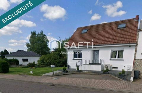 Maison avec de belles surfaces et double terrasse
