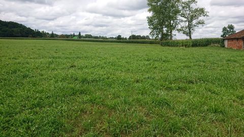 Sault de Navailles terrain plat constructible de 2361m2